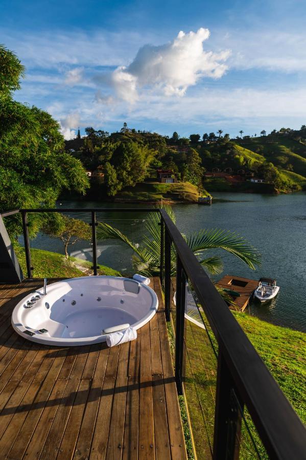 5Chalets Guatape Bagian luar foto