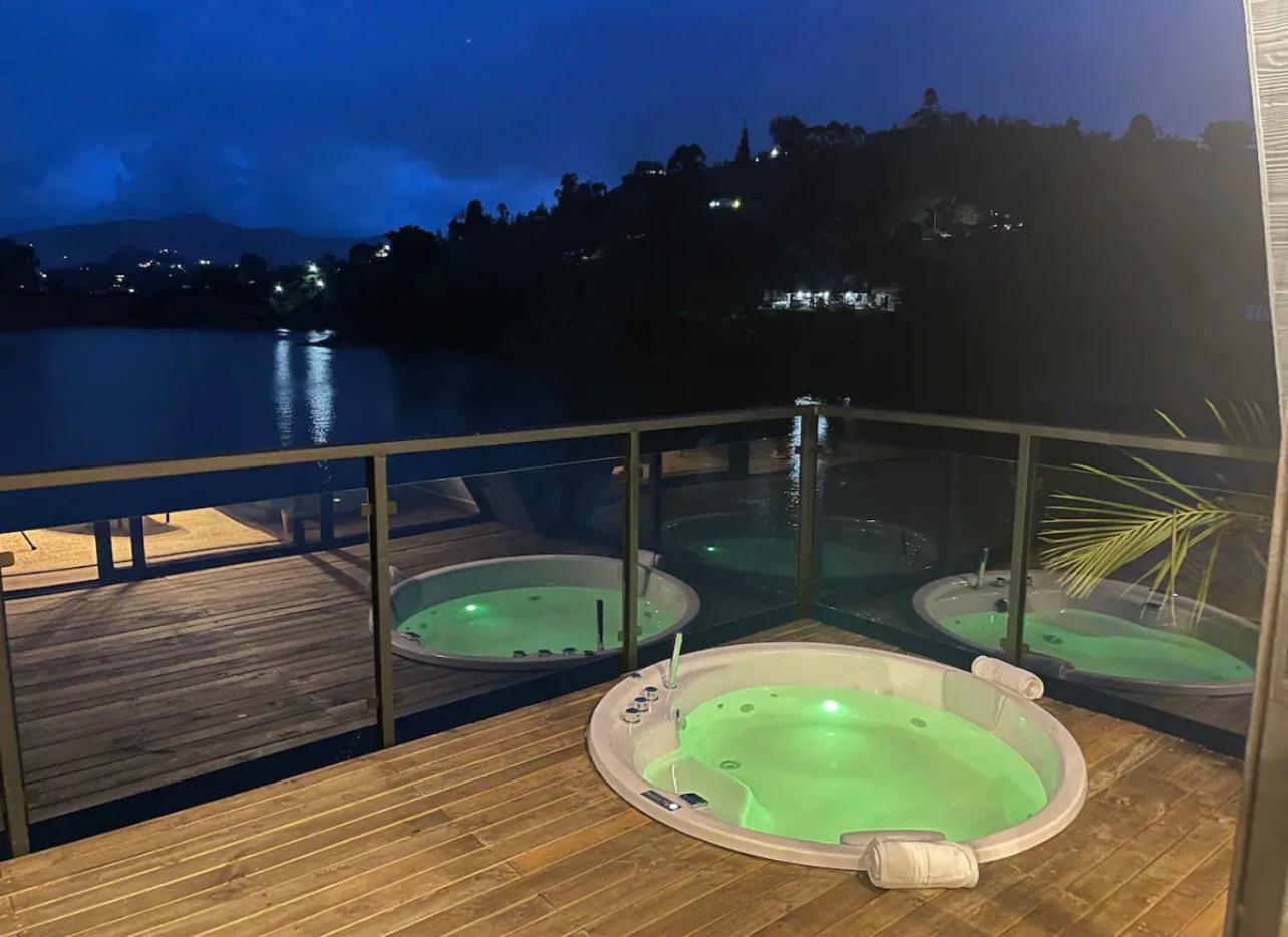5Chalets Guatape Bagian luar foto