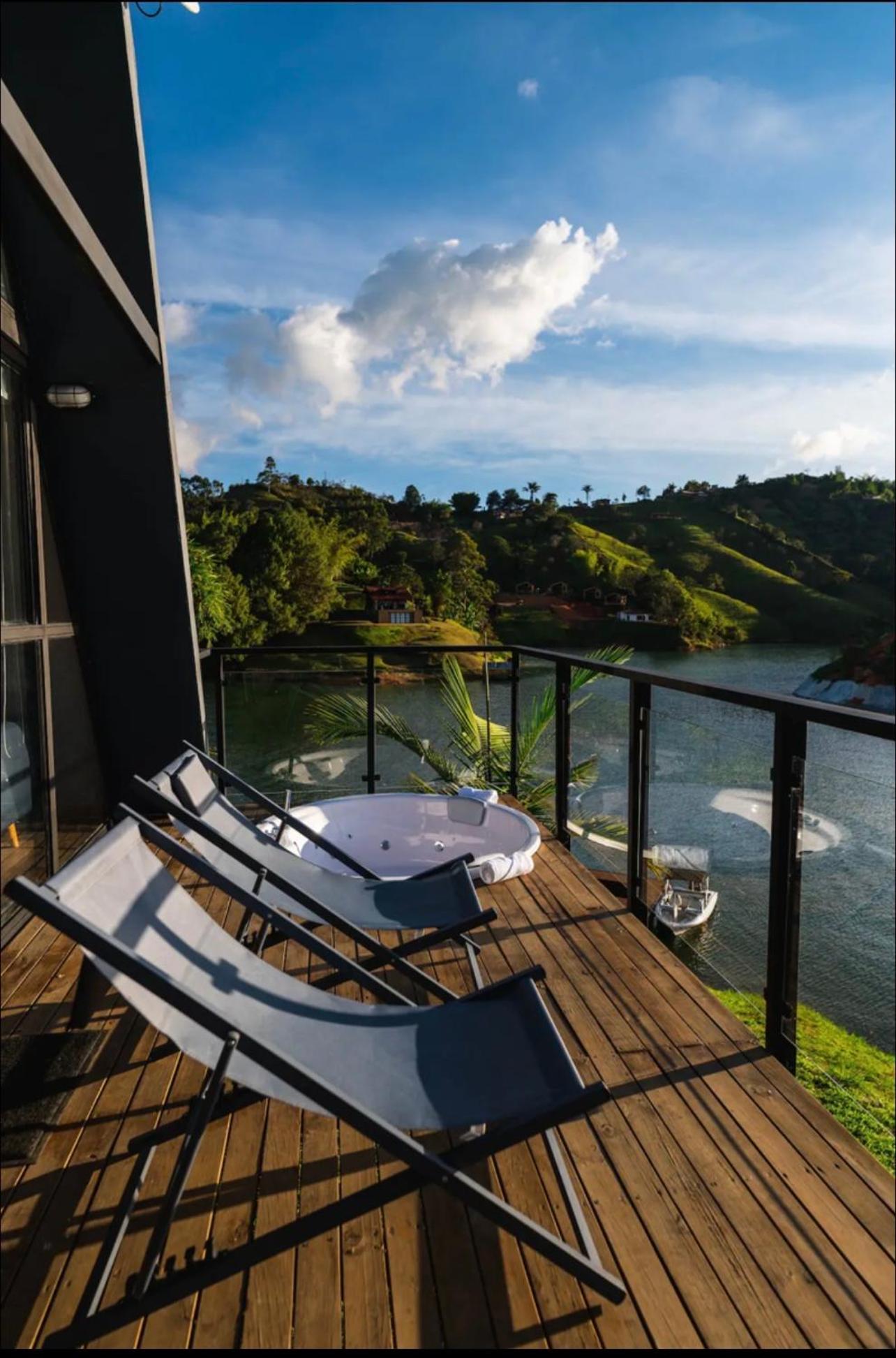 5Chalets Guatape Bagian luar foto